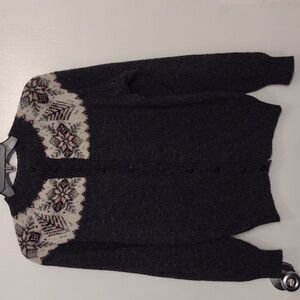 NEW Anderson's of Shetland 100% Wool Scottish Handmade Sweater Size Small